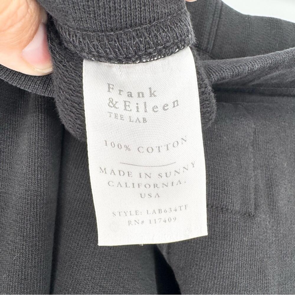Frank & Eileen *Flawed* Catherine 24" Favorite Sweatpants Black Size M - Stained - Picture 14 of 15